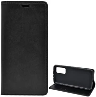 Gigapack GP-100639 Xiaomi mi 10t pro 5g  tok álló, bőr hatású flip, asztali tartó, fekete kép