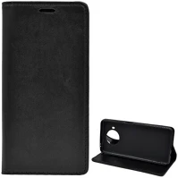 Gigapack GP-100876 Xiaomi mi 10t lite 5g  tok álló, bőr hatású flip, asztali tartó, fekete kép