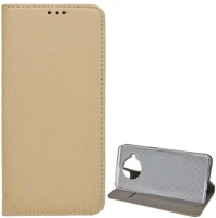 Gigapack GP-100884 Xiaomi mi 10t lite 5g  tok álló, bőr hatású flip, rombusz, arany kép