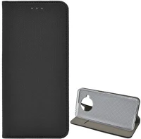 Gigapack GP-100885 Xiaomi mi 10t lite 5g  tok álló, bőr hatású flip, rombusz, fekete kép