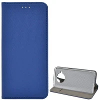 Gigapack GP-100886 Xiaomi mi 10t lite 5g  tok álló, bőr hatású flip, rombusz, sötétkék kép