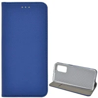 Gigapack GP-100951 Xiaomi mi 10t 5g  tok álló, bőr hatású flip, rombusz, sötétkék kép