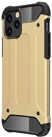 Gigapack GP-101100 Iphone 12 pro  defender szilikon telefonvédő ütésállóság, fémhatás, arany kép