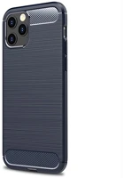 Gigapack GP-101193 Iphone 12 pro max sötétkék szilikon hátlap kép