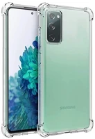 Gigapack GP-101468 Samsung s20 fe  szilikon telefonvédő ütésállóság, légpárnás sarok, átlátszó kép