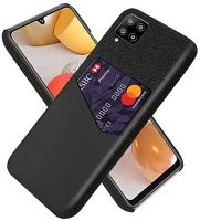 Gigapack GP-101470 Galaxy a42 5g (sm-a425f) fekete műanyag hátlap kép