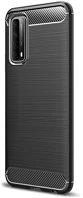 Gigapack GP-101670 Huawei p smart (2021) fekete szilikon hátlap kép
