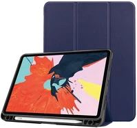 Gigapack GP-101715 tok álló, bőr hatású aktív flip, ceruza tartó, sötétkék kép