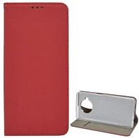 Gigapack GP-101747 Xiaomi mi 10t lite 5g  tok álló, bőr hatású flip, rombusz, piros kép