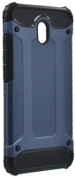 Gigapack GP-101777 Redmi 8a  defender szilikon telefonvédő ütésállóság, fémhatás, sötétkék kép