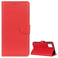Gigapack GP-102011 Xiaomi mi 10t pro 5g  tok álló, bőr hatású flip, prémium, piros kép