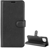 Gigapack GP-102039 Motorola moto g 5g plus (xt2075) fekete bőr hatású oldalra nyíló tok kép