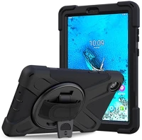 Gigapack GP-102097 defender műanyag telefonvédő ütésállóság, 360° + kézpánt, fekete kép