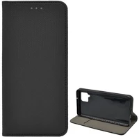 Gigapack GP-102229 Samsung a42 5g  tok álló, bőr hatású flip, rombusz, fekete kép