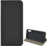 Gigapack GP-102238 Lg k22  tok álló, bőr hatású flip, rombusz, fekete kép