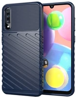 Gigapack GP-102773 Galaxy a70 (sm-a705f) sötétkék szilikon hátlap kép