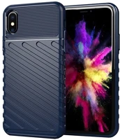Gigapack GP-102780 Iphone xs 5.8 / iphone x 5.8 sötétkék szilikon hátlap kép