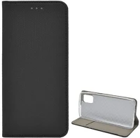 Gigapack GP-103001 Samsung m51  tok álló, bőr hatású flip, rombusz, fekete kép