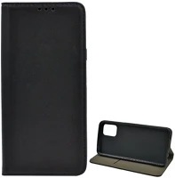 Gigapack GP-103233 Lg k62  tok álló, bőr hatású flip, asztali tartó, fekete kép