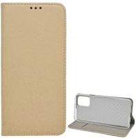 Gigapack GP-103268 Lg k62  tok álló, bőr hatású flip, rombusz, arany kép