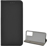 Gigapack GP-103279 Samsung s21 ultra  tok álló, bőr hatású flip, rombusz, fekete kép