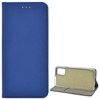 Gigapack GP-103292 Lg k62  tok álló, bőr hatású flip, rombusz, sötétkék kép