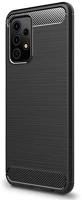 Gigapack GP-103677 Samsung a52s 5g  szilikon telefonvédő ütésállóság, karbon minta, fekete kép