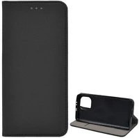 Gigapack GP-104037 Xiaomi mi 11 5g  tok álló, bőr hatású flip, rombusz, fekete kép