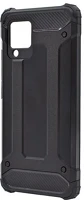 Gigapack GP-104226 defender szilikon telefonvédő ütésállóság, fémhatás, fekete kép
