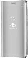 Gigapack GP-104372 Samsung a02s  tok álló aktív flip, tükrös, ezüst kép