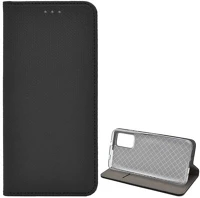 Gigapack GP-104575 Xiaomi poco m3  tok álló, bőr hatású flip, rombusz, fekete kép