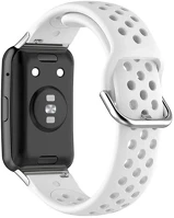 Gigapack GP-104802 Huawei watch fit  pótszíj egyedi méret, légáteresztő, fehér kép