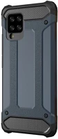 Gigapack GP-105026 defender szilikon telefonvédő ütésállóság, fémhatás, sötétkék kép