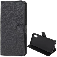 Gigapack GP-105180 Samsung xcover 5  tok álló, bőr hatású flip, prémium, fekete kép