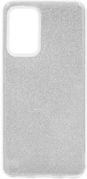 Gigapack GP-106362 Samsung a52s 5g  szilikon telefonvédő műanyag belső, csillogó hátlap, ezüst kép