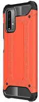 Gigapack GP-107143 Redmi 9t  defender szilikon telefonvédő ütésállóság, fémhatás, piros kép