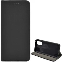 Gigapack GP-107313 Oppo reno 4 pro 5g  tok álló, bőr hatású flip, rombusz, fekete kép