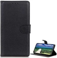 Gigapack GP-108500 Nokia g10 tok álló, bőr hatású (flip, oldalra nyíló, asztali tartó funkció, prémium) fekete kép