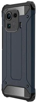 Gigapack GP-108758 defender szilikon telefonvédő ütésállóság, fémhatás, sötétkék kép