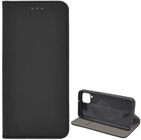 Gigapack GP-108938 Samsung m22  tok álló, bőr hatású flip, rombusz, fekete kép