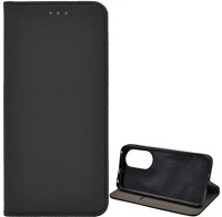 Gigapack GP-108941 Huawei p50  tok álló, bőr hatású flip, rombusz, fekete kép