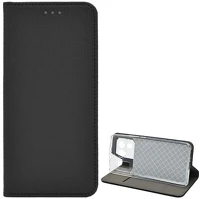 Gigapack GP-108944 Xiaomi mi 11 ultra 5g  tok álló, bőr hatású flip, rombusz, fekete kép