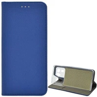 Gigapack GP-108955 Xiaomi mi 11 ultra 5g  tok álló, bőr hatású flip, rombusz, sötétkék kép