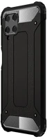 Gigapack GP-109554 defender szilikon telefonvédő ütésállóság, fémhatás, fekete kép