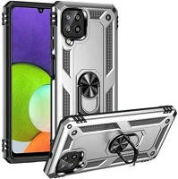 Gigapack GP-109612 defender szilikon telefonvédő ütésállóság, mágneses, ezüst kép