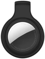 Gigapack GP-109646 Szilikon tok (övre csiptethető) fekete apple airtag kép