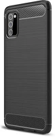 Gigapack GP-110911 Samsung a03s  szilikon telefonvédő ütésállóság, karbon minta, fekete kép