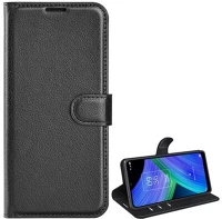 Gigapack GP-111472 Tcl 20 r 5g  tok álló, bőr hatású flip, prémium, fekete kép