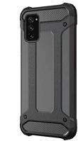 Gigapack GP-111488 defender szilikon telefonvédő ütésállóság, fémhatás, fekete kép