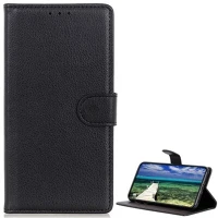 Gigapack GP-112014 Samsung s22 plus 5g  tok álló, bőr hatású flip, prémium, fekete kép